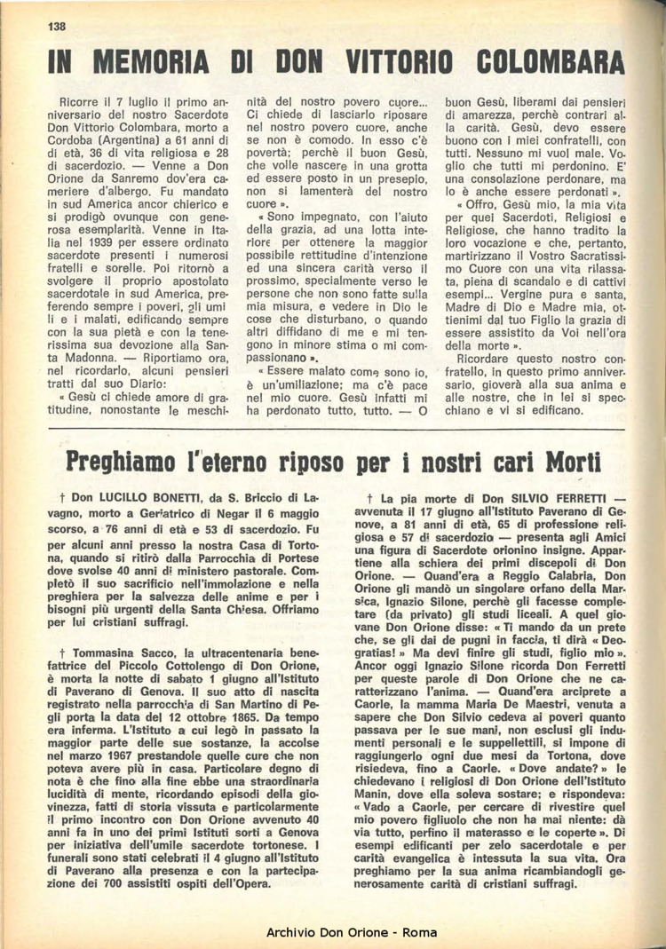 La piccola Opera della Divina Provvidenza, 63, 13_14, 15-07-1968, pagina 18