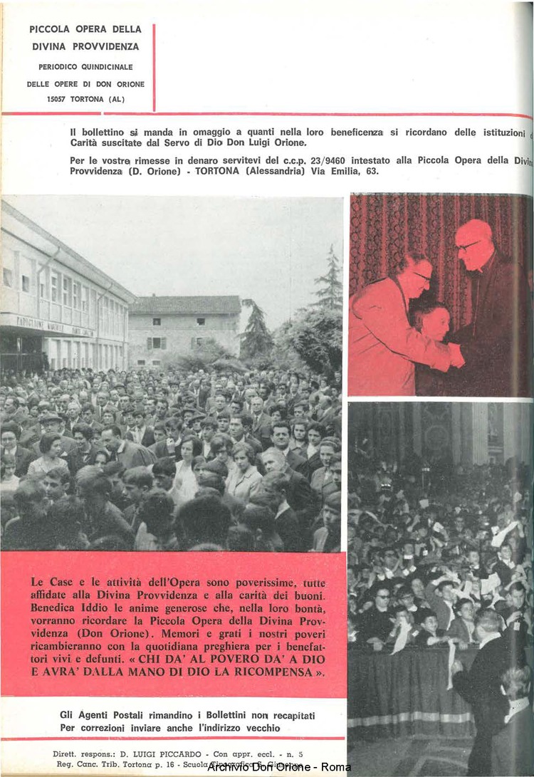 La piccola Opera della Divina Provvidenza, 63, 13_14, 15-07-1968, pagina 20