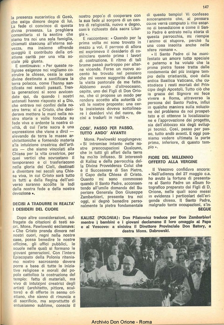 La piccola Opera della Divina Provvidenza, 63, 16, 15-08-1968, pagina 7