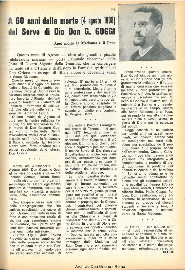 La piccola Opera della Divina Provvidenza, 63, 16, 15-08-1968, pagina 9