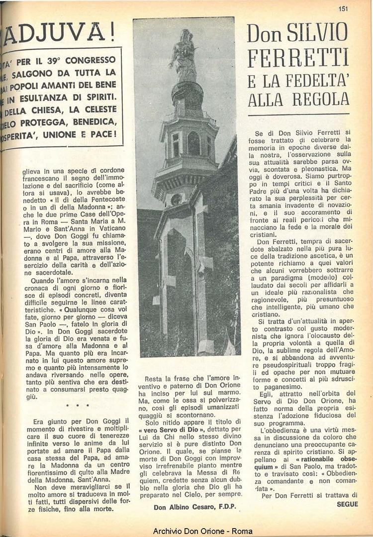 La piccola Opera della Divina Provvidenza, 63, 16, 15-08-1968, pagina 11
