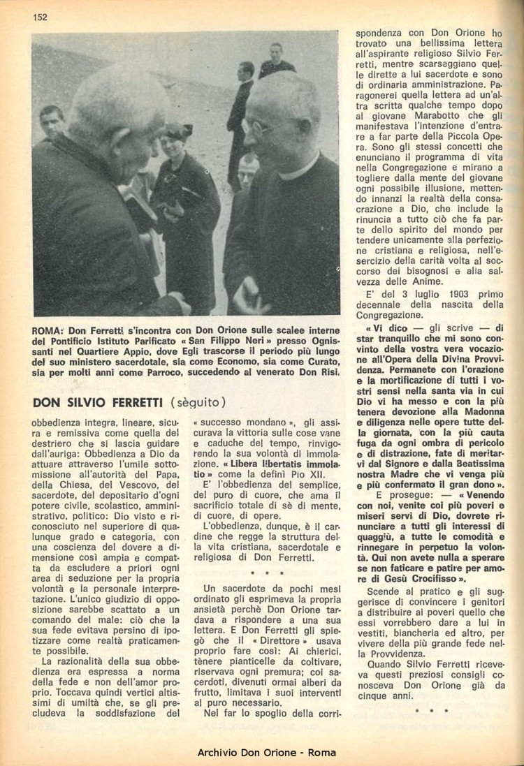 La piccola Opera della Divina Provvidenza, 63, 16, 15-08-1968, pagina 12