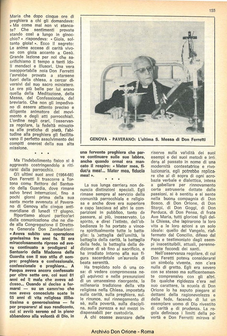 La piccola Opera della Divina Provvidenza, 63, 16, 15-08-1968, pagina 15