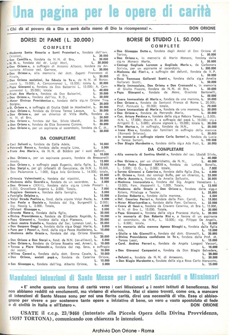 La piccola Opera della Divina Provvidenza, 63, 16, 15-08-1968, pagina 19