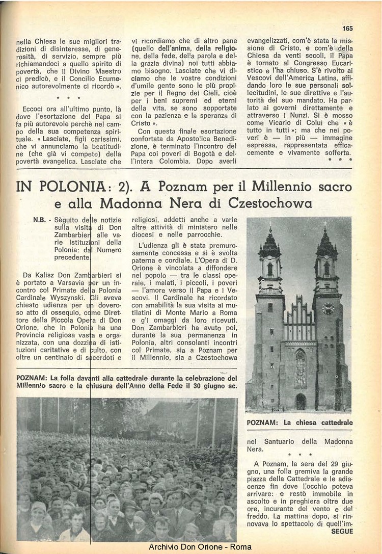 La piccola Opera della Divina Provvidenza, 63, 17, 01-09-1968, pagina 5