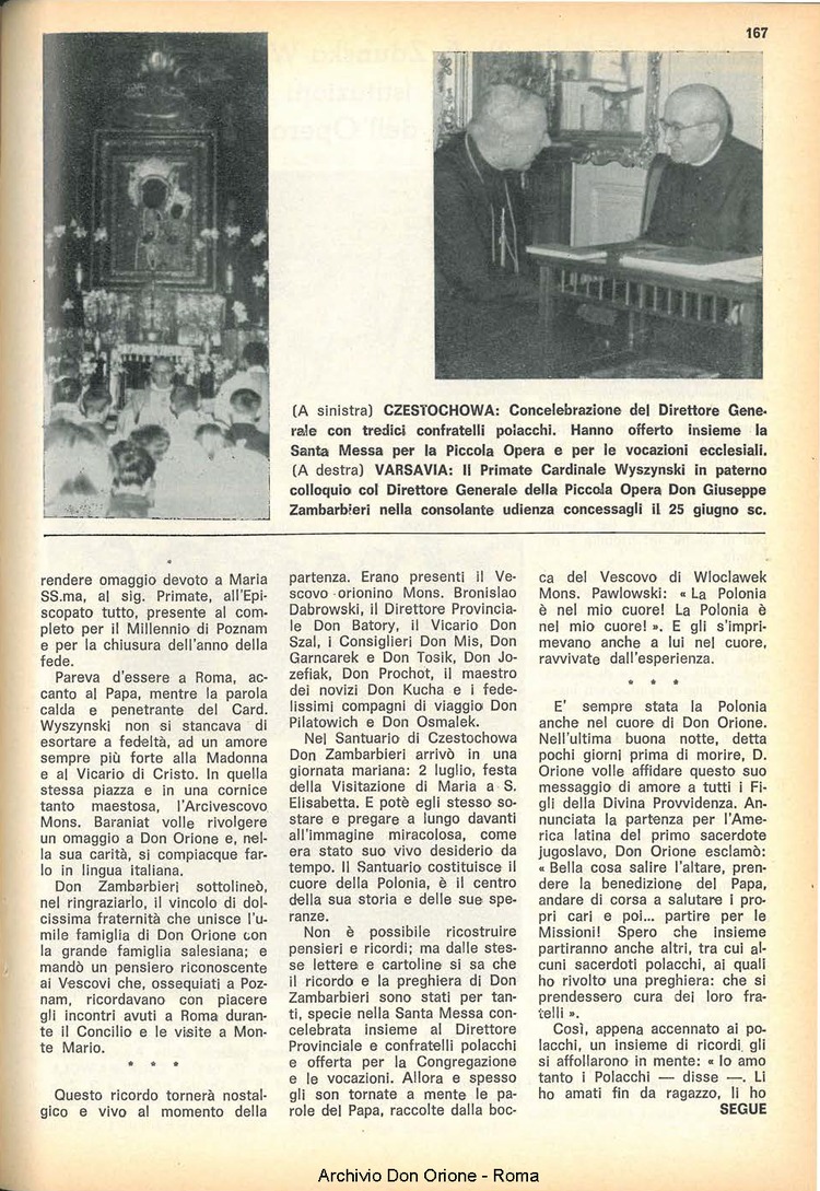 La piccola Opera della Divina Provvidenza, 63, 17, 01-09-1968, pagina 7