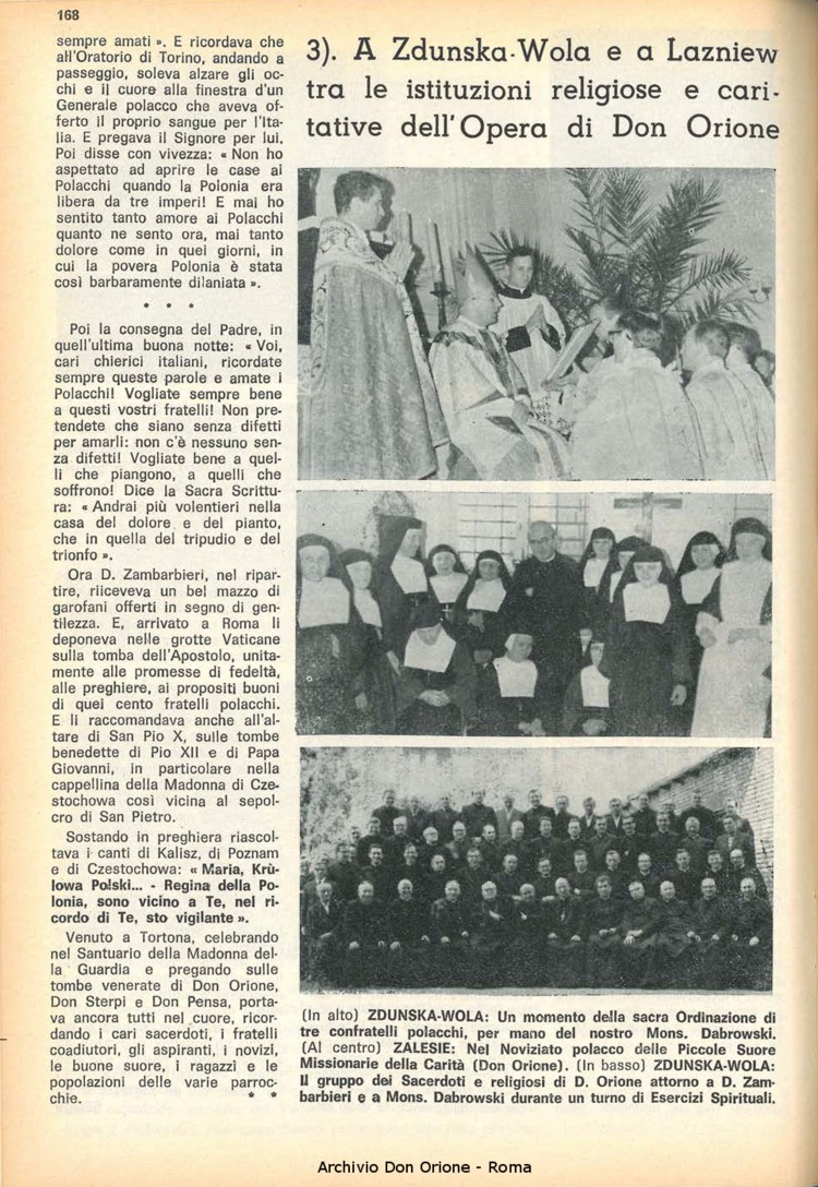 La piccola Opera della Divina Provvidenza, 63, 17, 01-09-1968, pagina 8