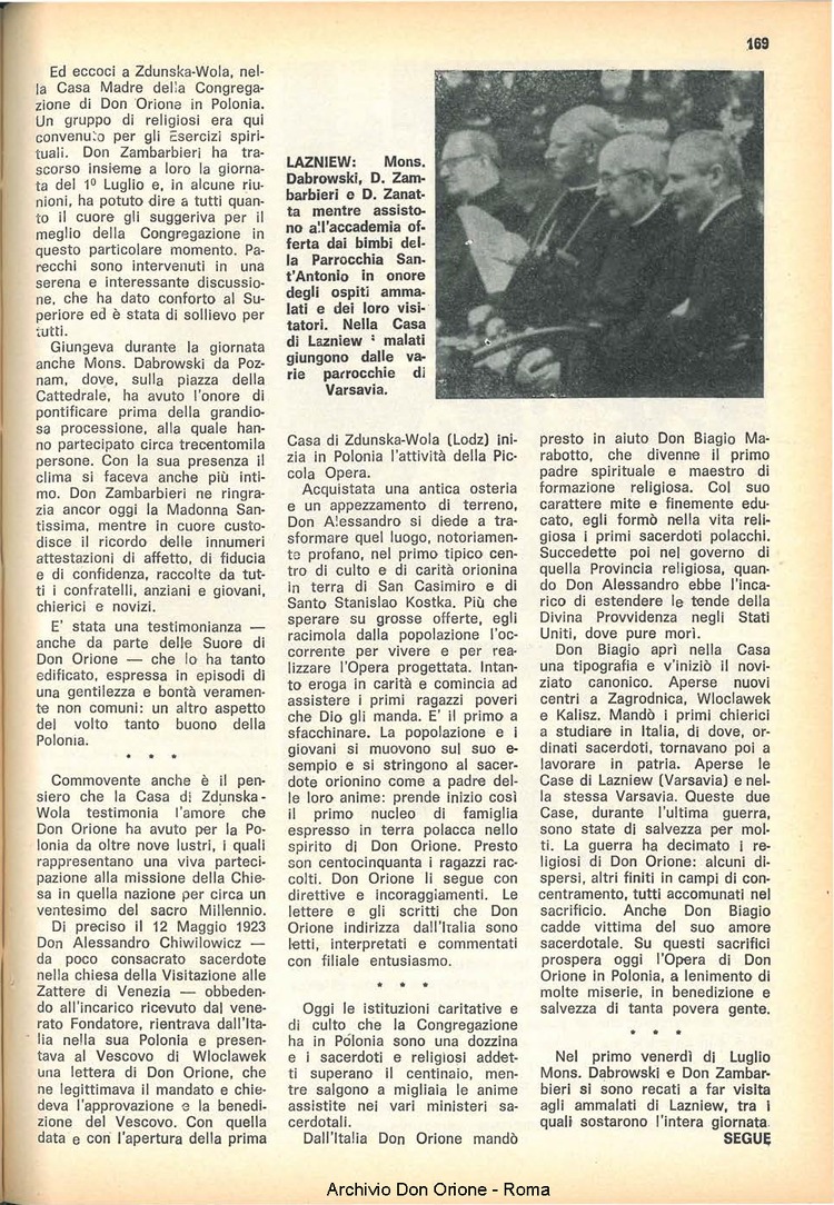 La piccola Opera della Divina Provvidenza, 63, 17, 01-09-1968, pagina 9
