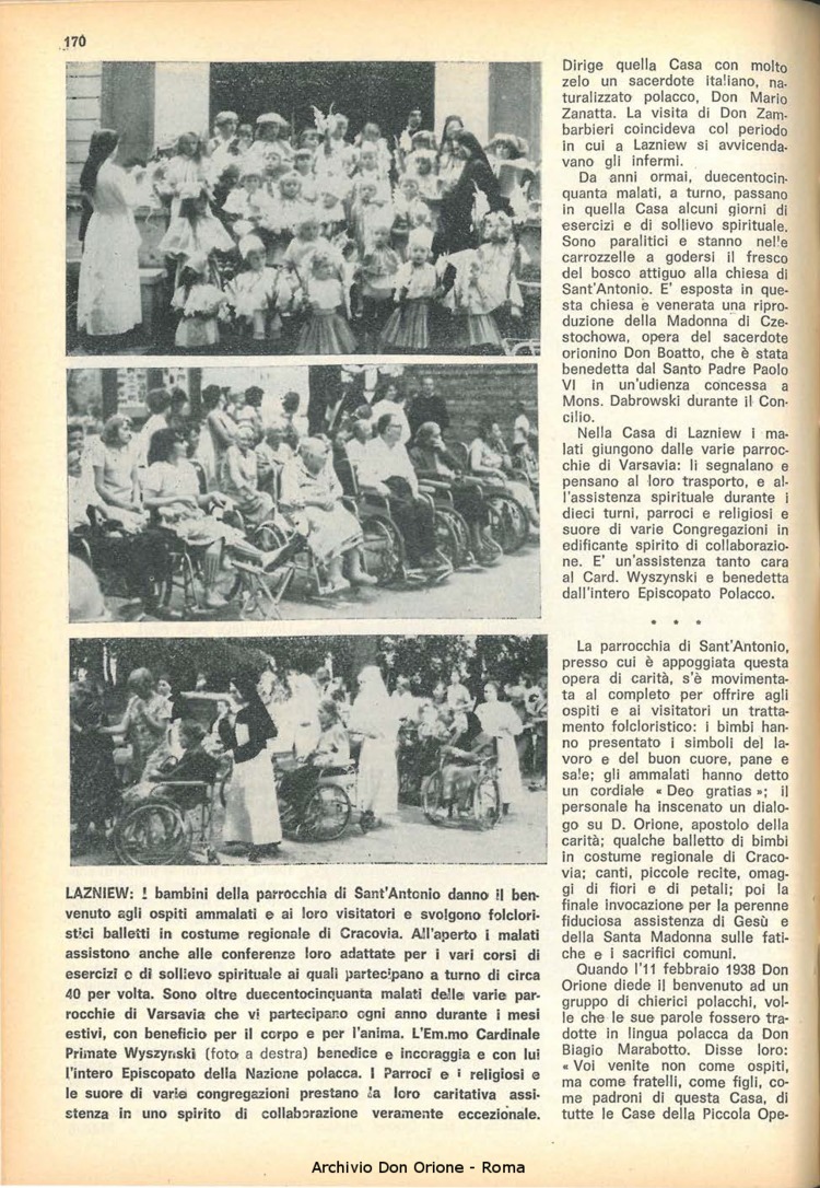 La piccola Opera della Divina Provvidenza, 63, 17, 01-09-1968, pagina 10