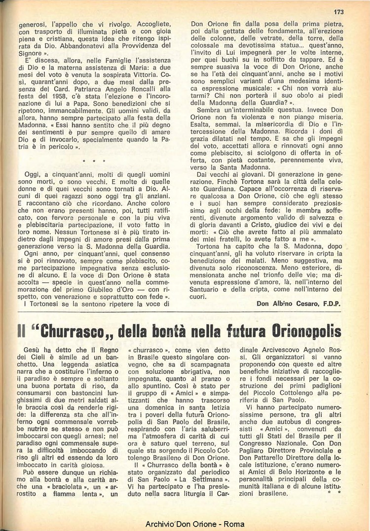 La piccola Opera della Divina Provvidenza, 63, 17, 01-09-1968, pagina 13