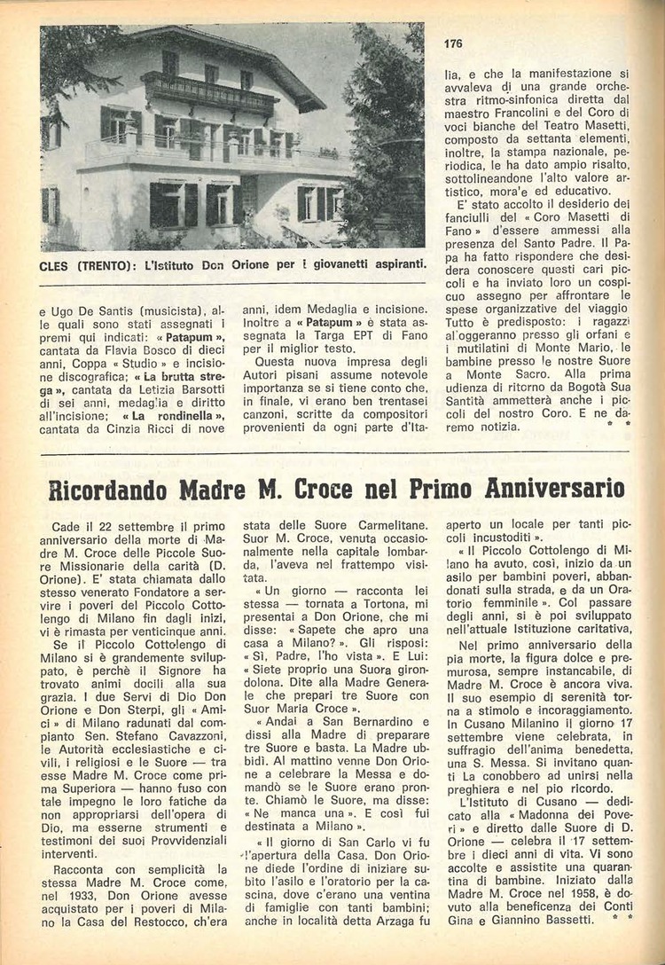 La piccola Opera della Divina Provvidenza, 63, 17, 01-09-1968, pagina 16