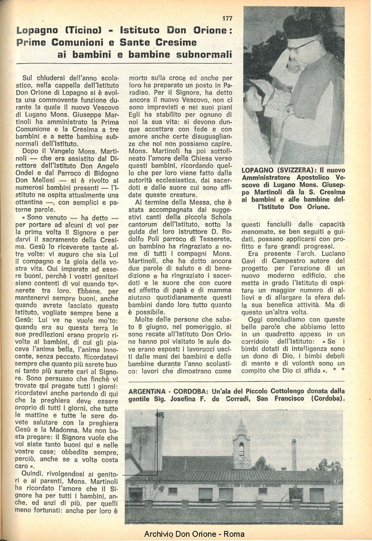 La piccola Opera della Divina Provvidenza, 63, 17, 01-09-1968, pagina 17