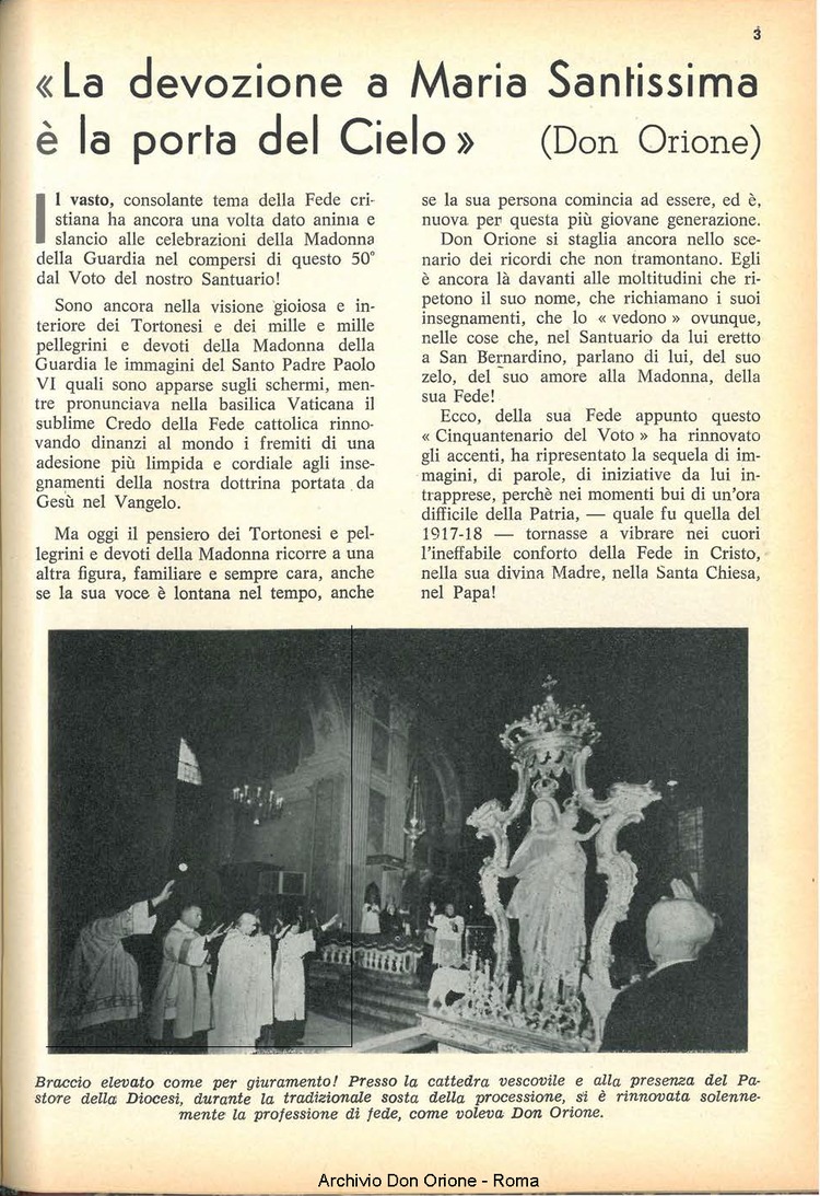 La piccola Opera della Divina Provvidenza, 63, 20, 01-10-1968, pagina 3