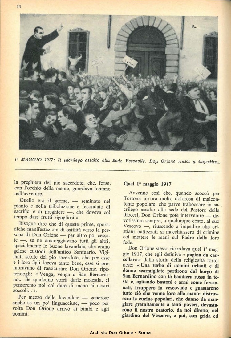 La piccola Opera della Divina Provvidenza, 63, 20, 01-10-1968, pagina 14