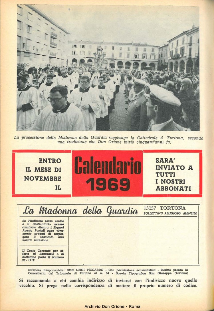 La piccola Opera della Divina Provvidenza, 63, 20, 01-10-1968, pagina 16