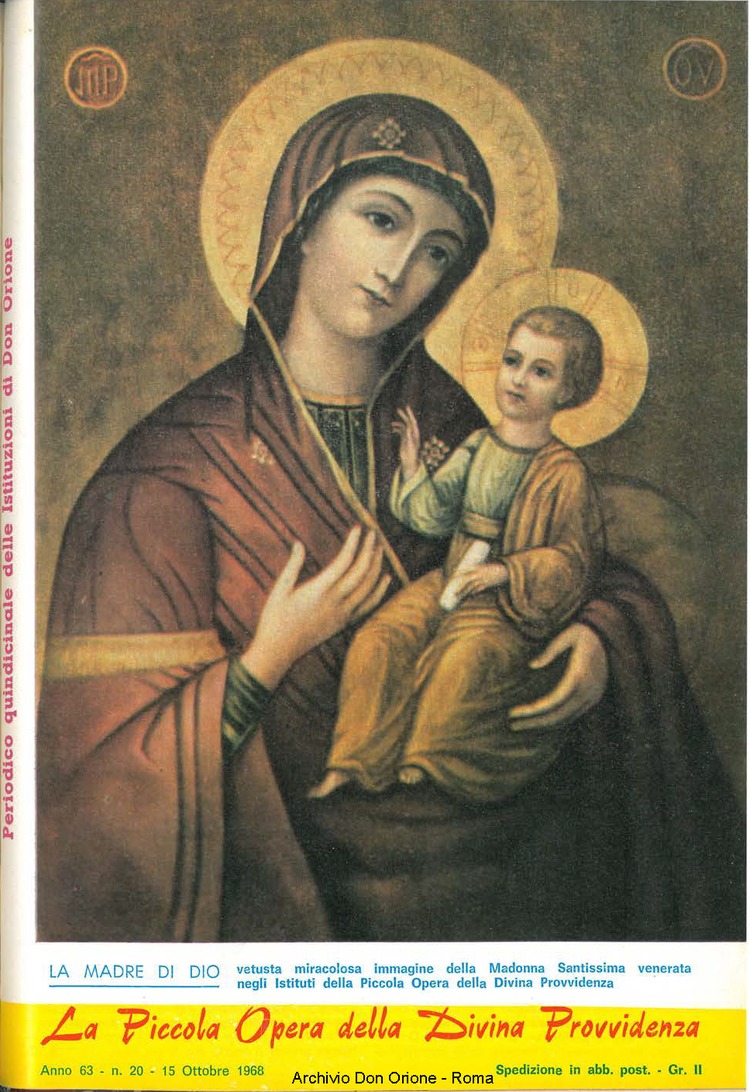 La piccola Opera della Divina Provvidenza, 63, 20, 01-10-1968, pagina 17