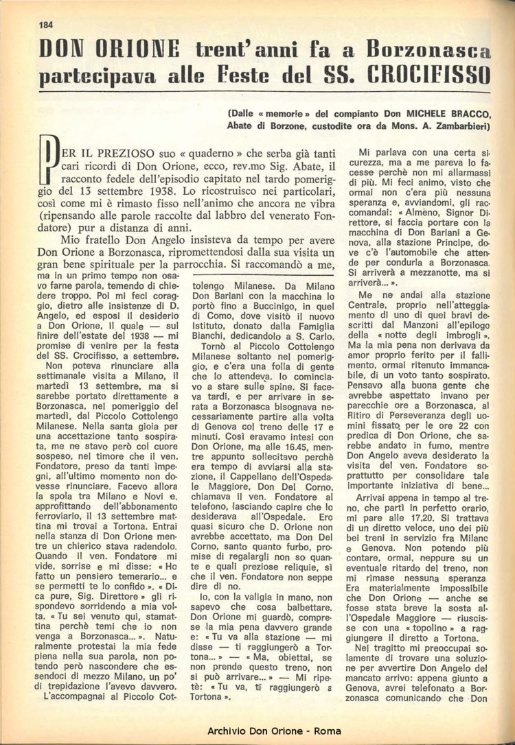 La piccola Opera della Divina Provvidenza, 63, 20, 01-10-1968, pagina 20