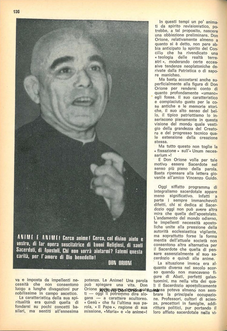 La piccola Opera della Divina Provvidenza, 63, 20, 01-10-1968, pagina 22