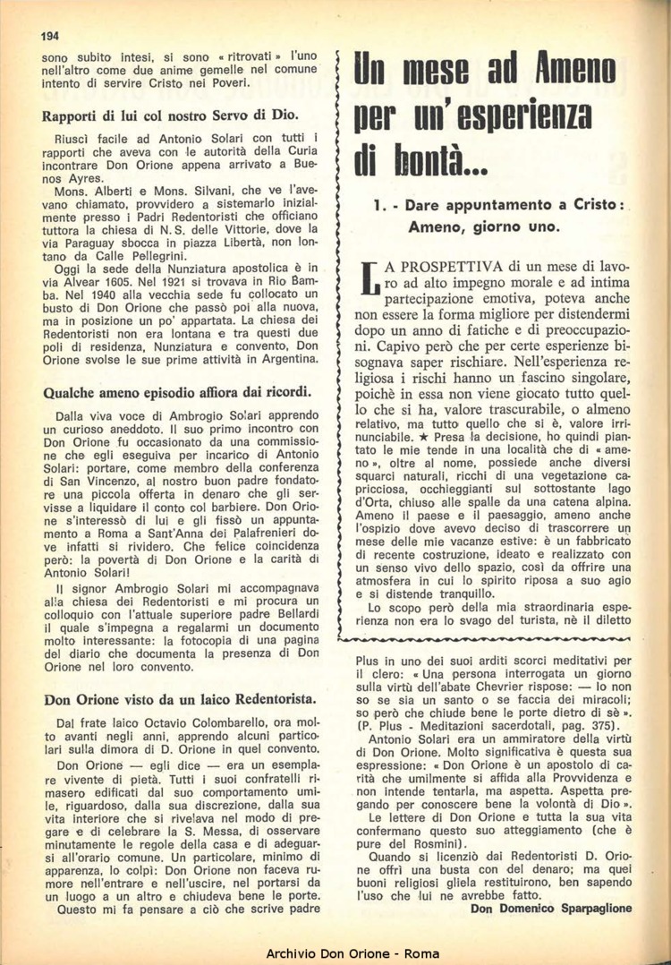 La piccola Opera della Divina Provvidenza, 63, 20, 01-10-1968, pagina 30