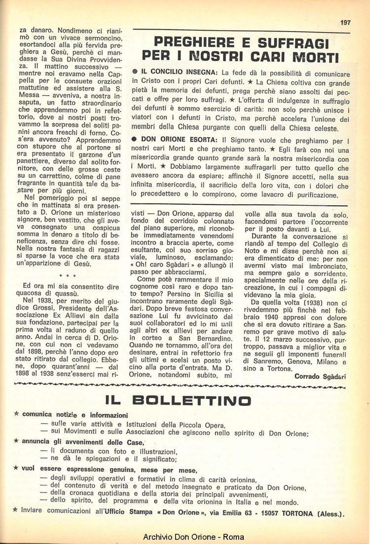La piccola Opera della Divina Provvidenza, 63, 20, 01-10-1968, pagina 33