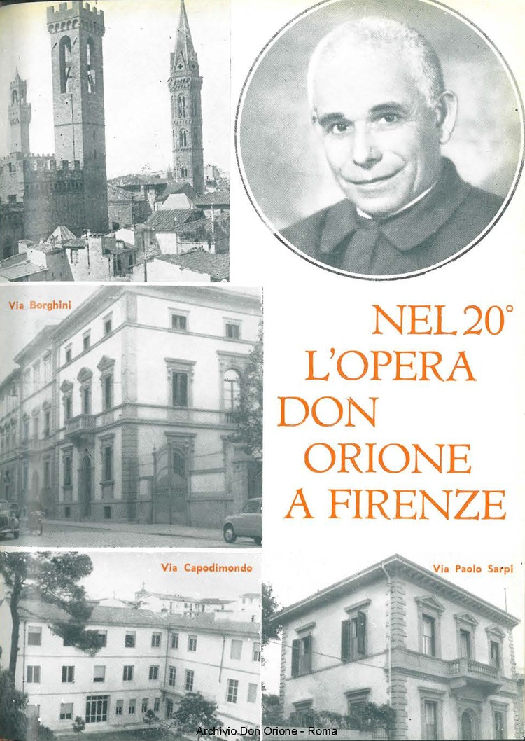 La piccola Opera della Divina Provvidenza, 63, 21, 01-11-1968, pagina 1