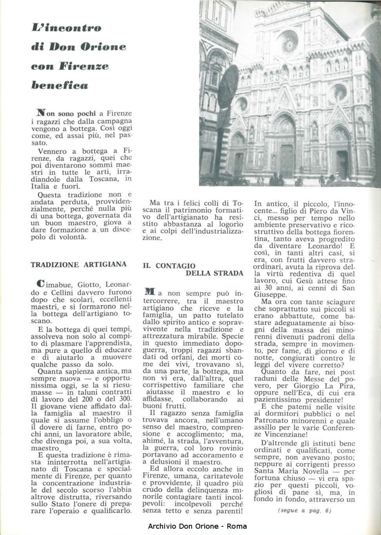La piccola Opera della Divina Provvidenza, 63, 21, 01-11-1968, pagina 4