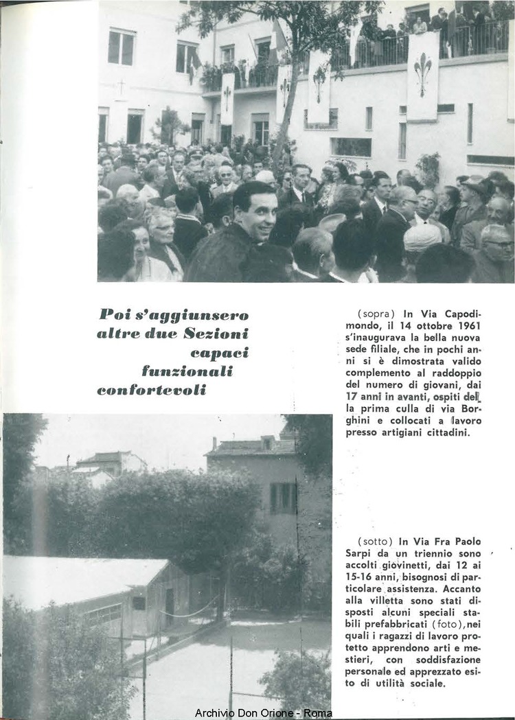 La piccola Opera della Divina Provvidenza, 63, 21, 01-11-1968, pagina 7