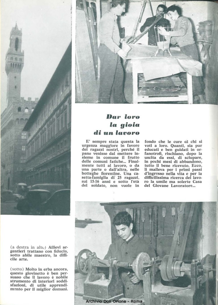 La piccola Opera della Divina Provvidenza, 63, 21, 01-11-1968, pagina 8