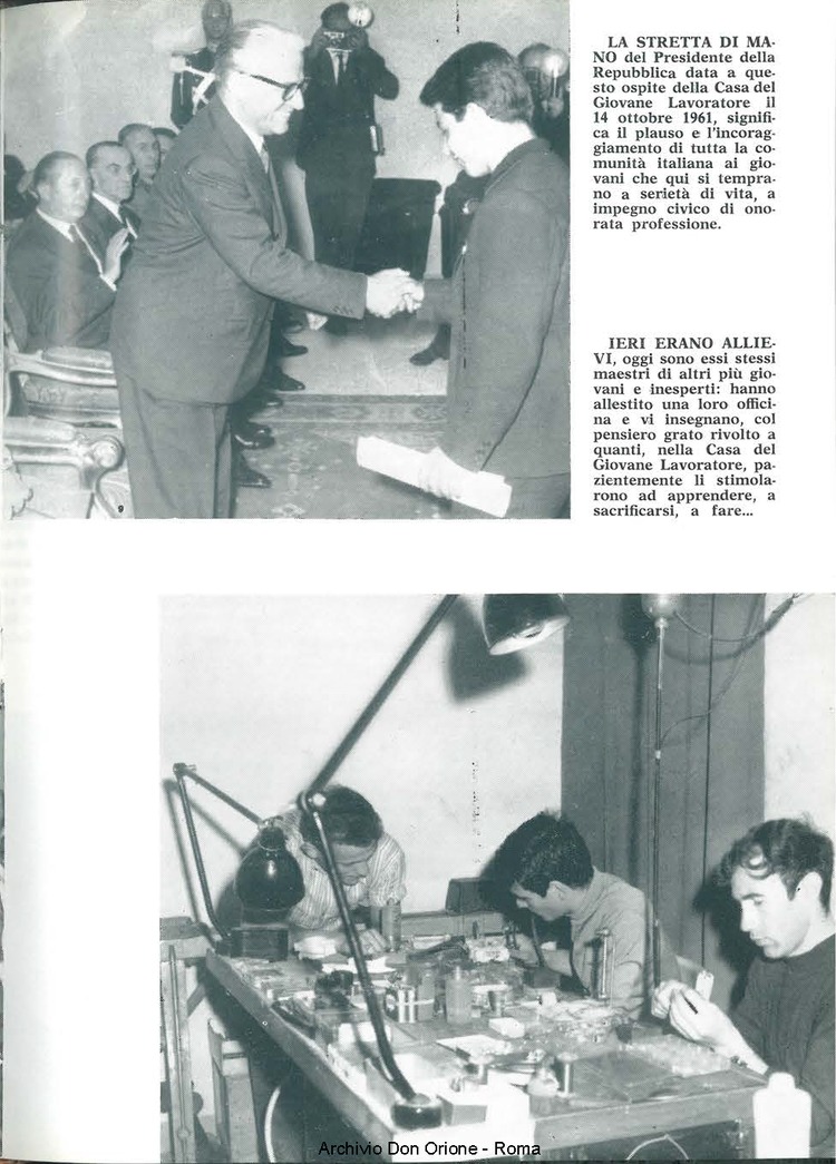 La piccola Opera della Divina Provvidenza, 63, 21, 01-11-1968, pagina 9