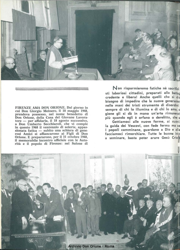 La piccola Opera della Divina Provvidenza, 63, 21, 01-11-1968, pagina 10
