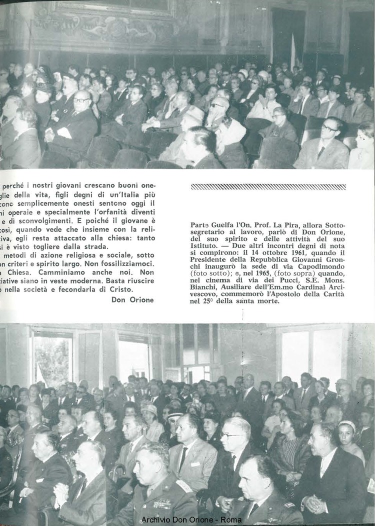 La piccola Opera della Divina Provvidenza, 63, 21, 01-11-1968, pagina 11