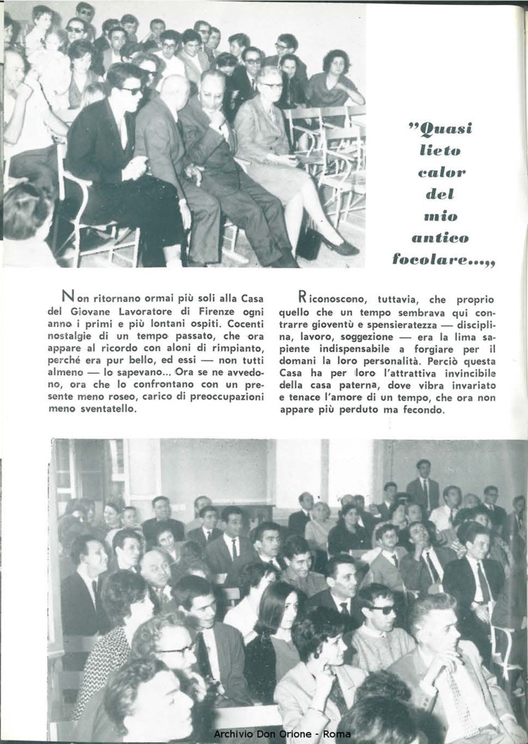La piccola Opera della Divina Provvidenza, 63, 21, 01-11-1968, pagina 12