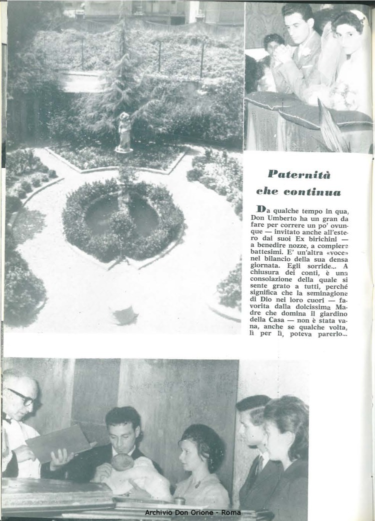 La piccola Opera della Divina Provvidenza, 63, 21, 01-11-1968, pagina 14