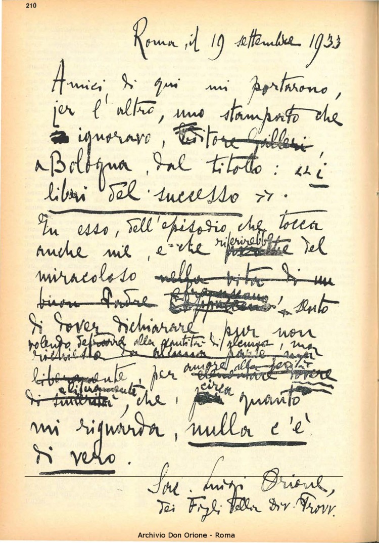 La piccola Opera della Divina Provvidenza, 63, 22, 15-11-1968, pagina 10