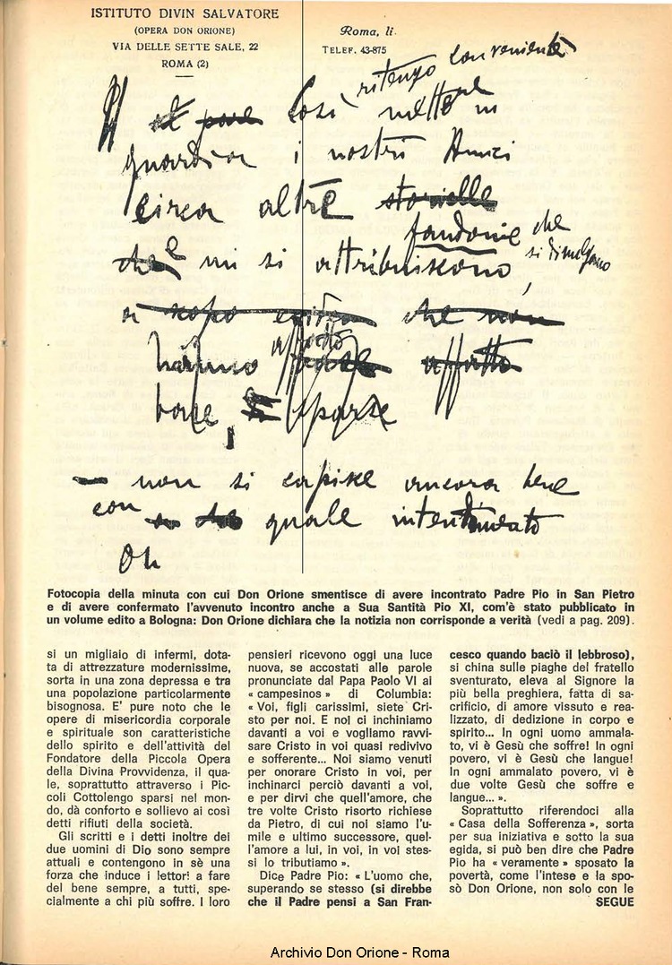 La piccola Opera della Divina Provvidenza, 63, 22, 15-11-1968, pagina 11
