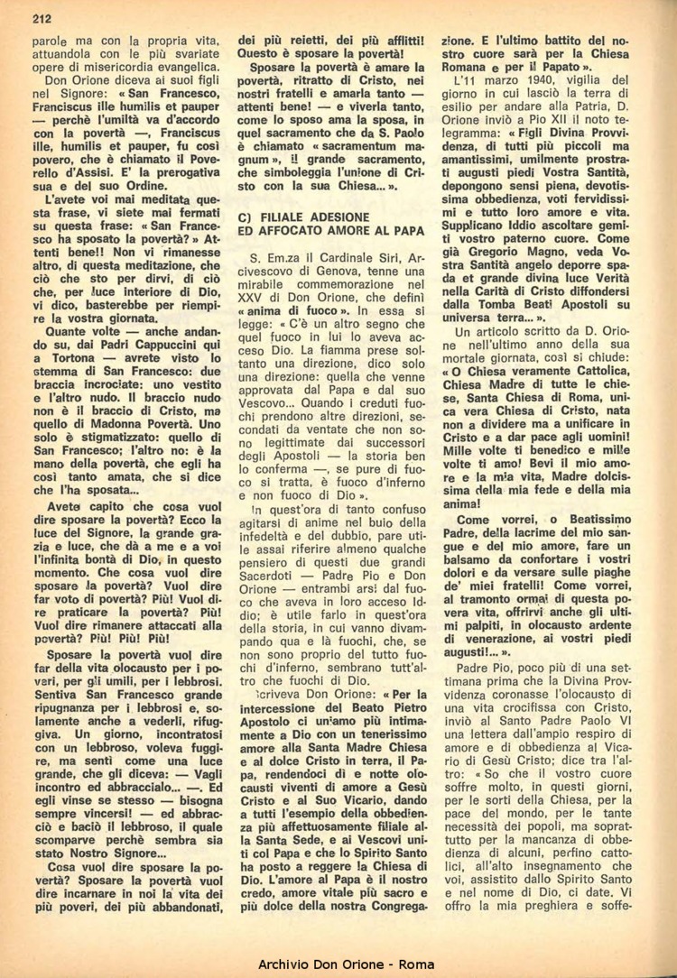 La piccola Opera della Divina Provvidenza, 63, 22, 15-11-1968, pagina 12