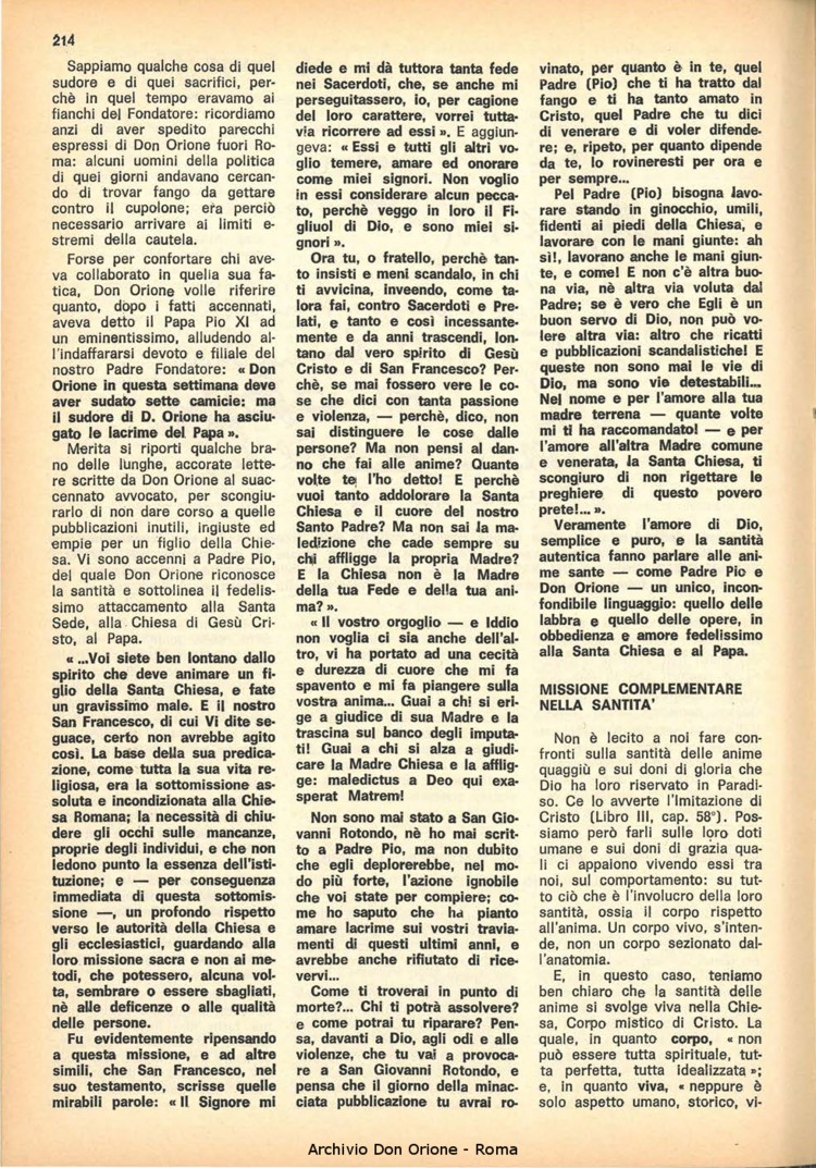 La piccola Opera della Divina Provvidenza, 63, 22, 15-11-1968, pagina 14