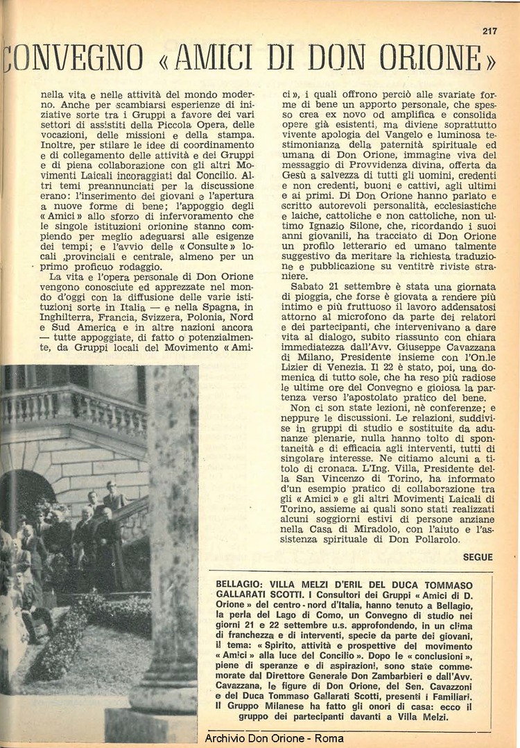 La piccola Opera della Divina Provvidenza, 63, 22, 15-11-1968, pagina 17