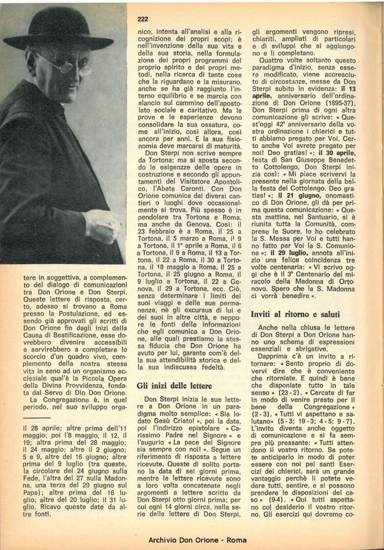 La piccola Opera della Divina Provvidenza, 63, 22, 15-11-1968, pagina 22