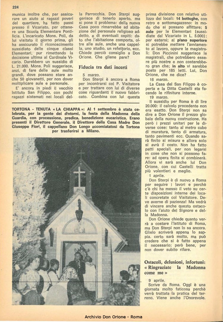 La piccola Opera della Divina Provvidenza, 63, 22, 15-11-1968, pagina 24