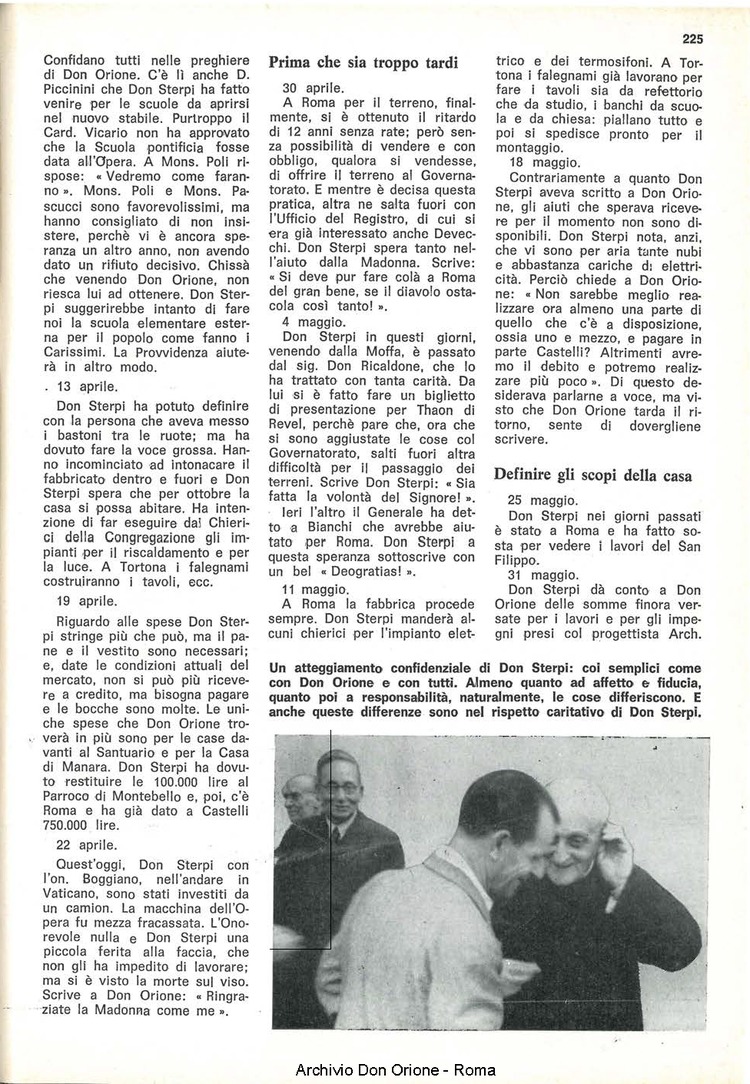 La piccola Opera della Divina Provvidenza, 63, 22, 15-11-1968, pagina 25