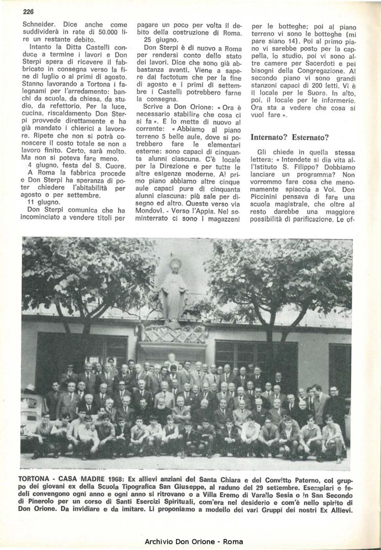 La piccola Opera della Divina Provvidenza, 63, 22, 15-11-1968, pagina 26
