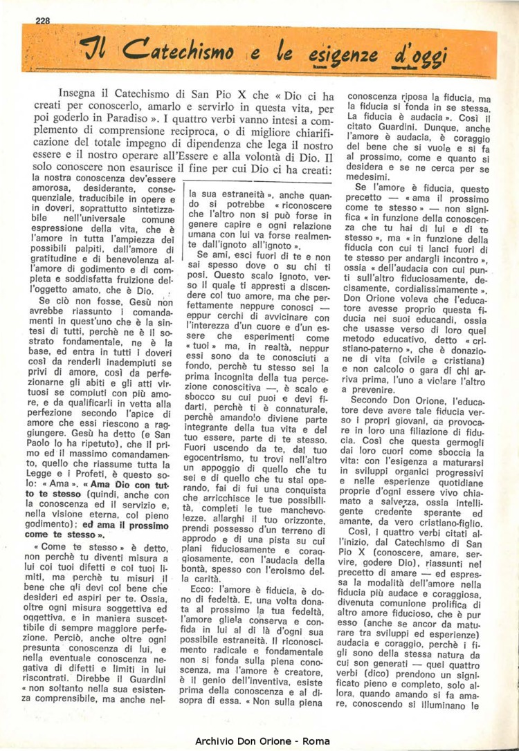 La piccola Opera della Divina Provvidenza, 63, 22, 15-11-1968, pagina 28