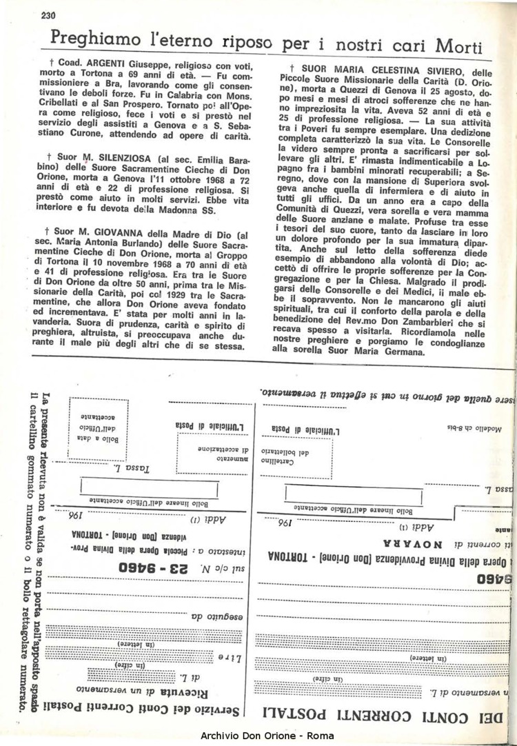 La piccola Opera della Divina Provvidenza, 63, 22, 15-11-1968, pagina 30