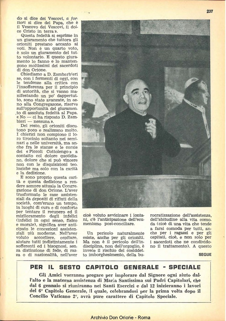 La piccola Opera della Divina Provvidenza, 63, 23, 01-12-1968, pagina 5