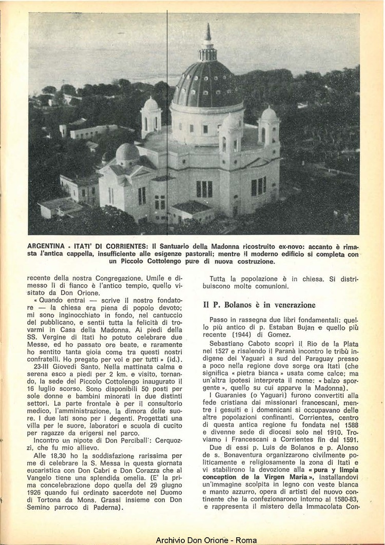 La piccola Opera della Divina Provvidenza, 63, 23, 01-12-1968, pagina 7