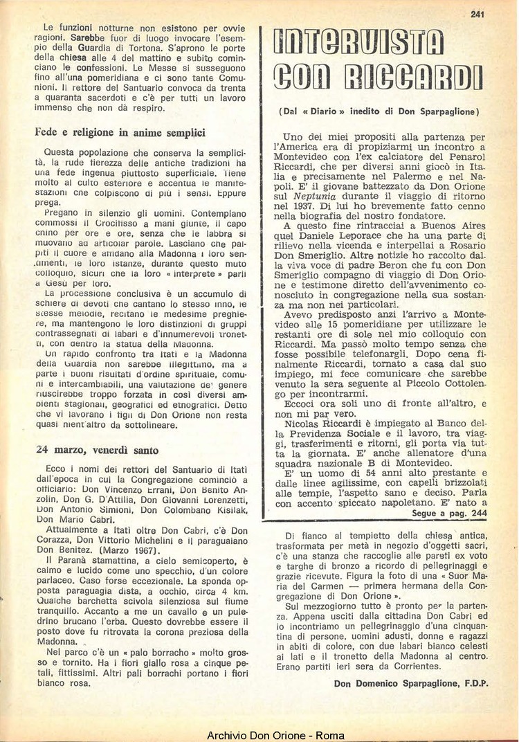 La piccola Opera della Divina Provvidenza, 63, 23, 01-12-1968, pagina 9