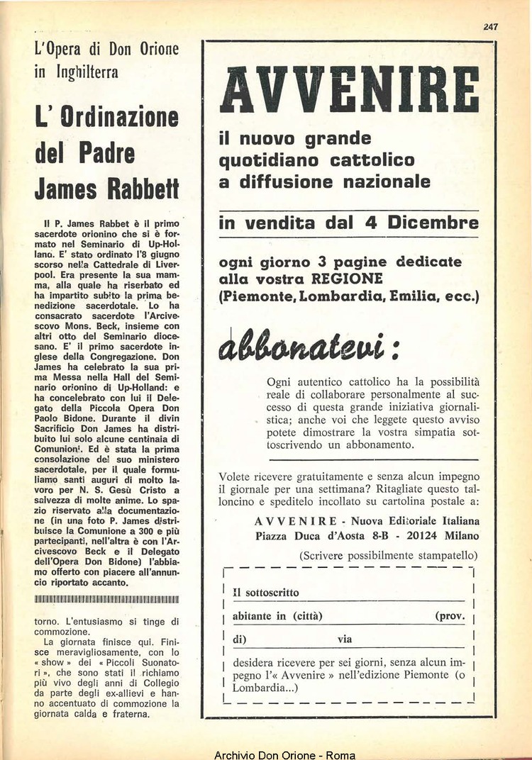 La piccola Opera della Divina Provvidenza, 63, 23, 01-12-1968, pagina 15