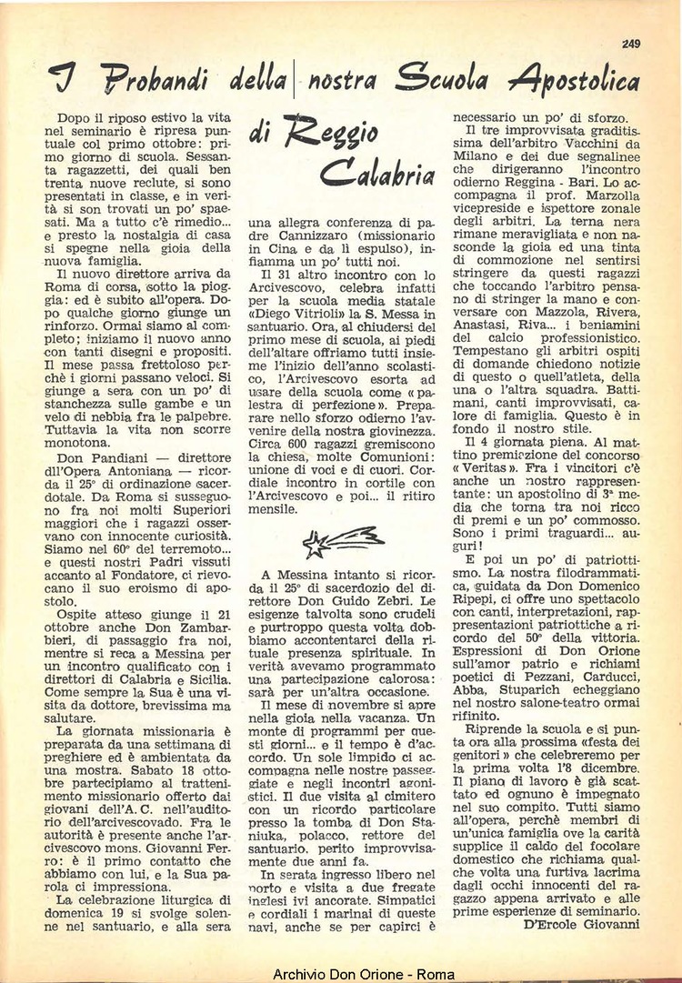 La piccola Opera della Divina Provvidenza, 63, 23, 01-12-1968, pagina 17