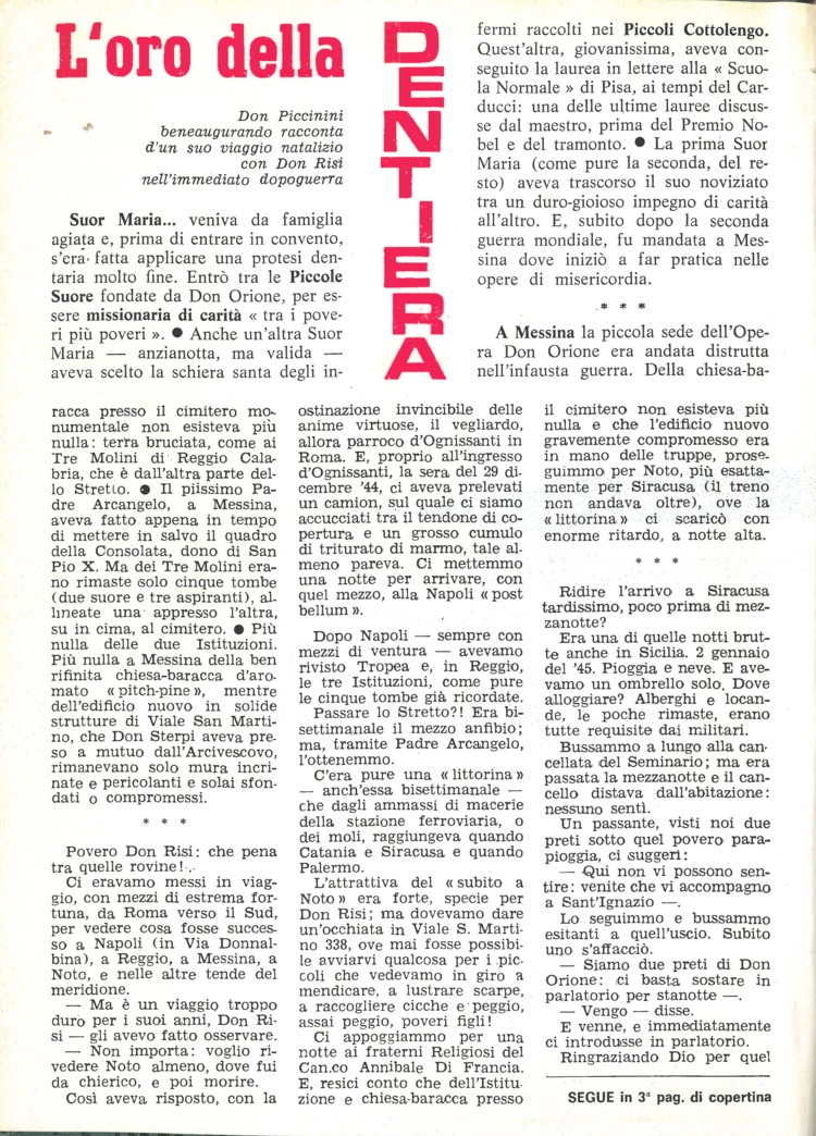 La piccola Opera della Divina Provvidenza, 64, 01, 01-01-1969, pagina 2